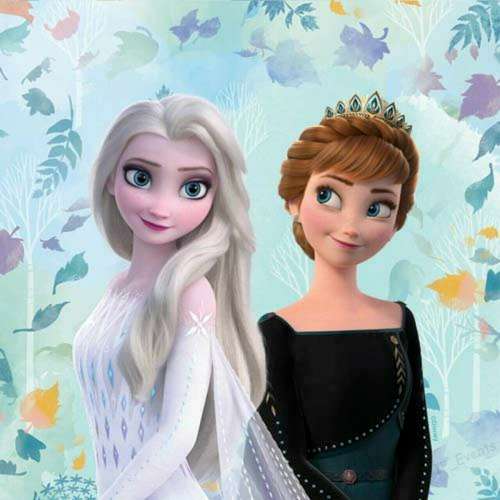 Disney Frozen 2 Napkins - Click Image to Close